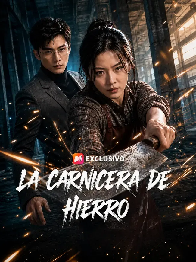 La carnicera de hierro — póster