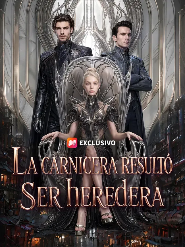 La carnicera resultó ser heredera — póster