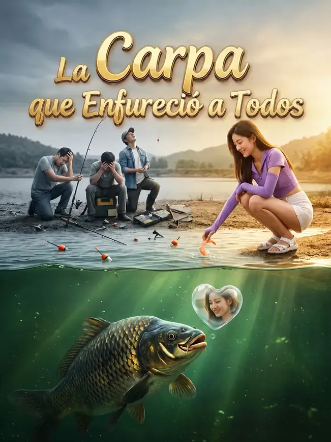 La carpa que enfureció a todos — póster