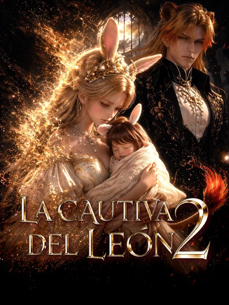 La cautiva del león 2 — póster