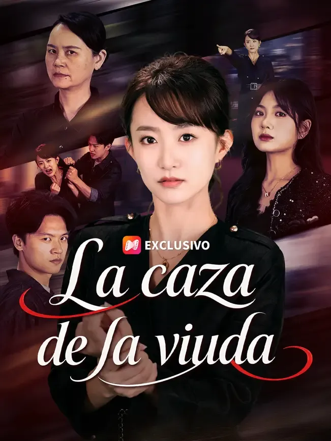 La caza de la viuda — póster