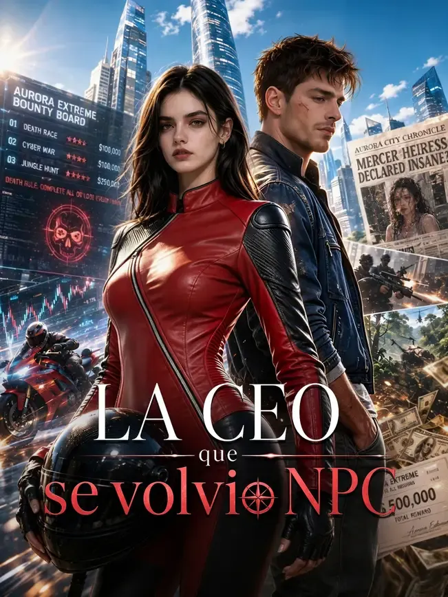 La CEO que se volvió NPC — póster