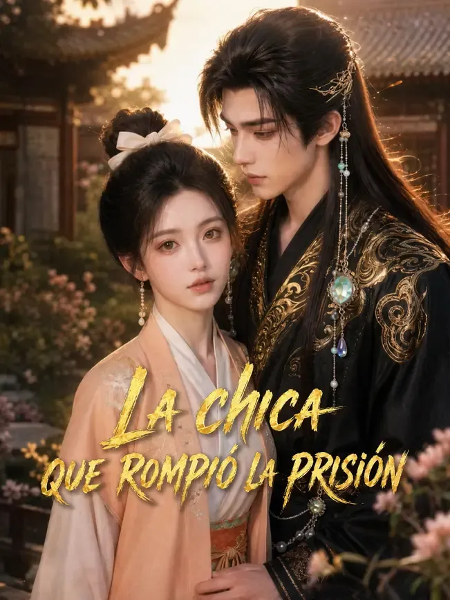 La chica que rompió la prisión — póster