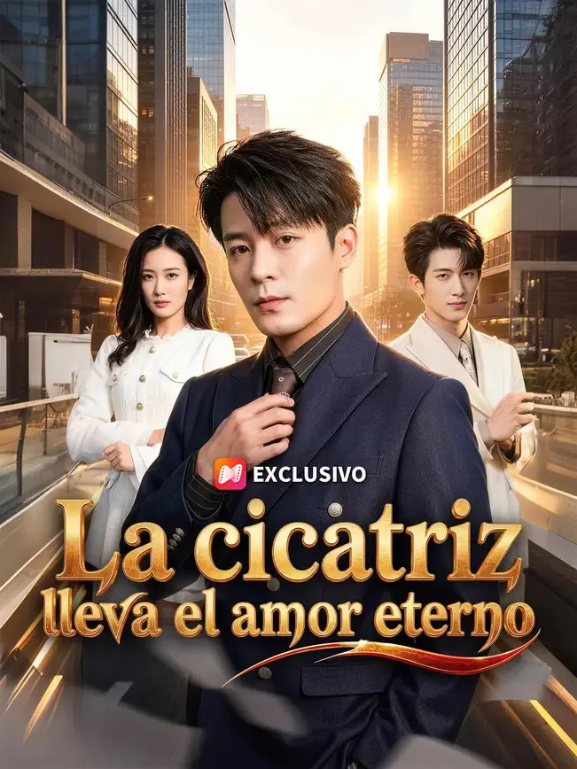La cicatriz lleva el amor eterno — póster