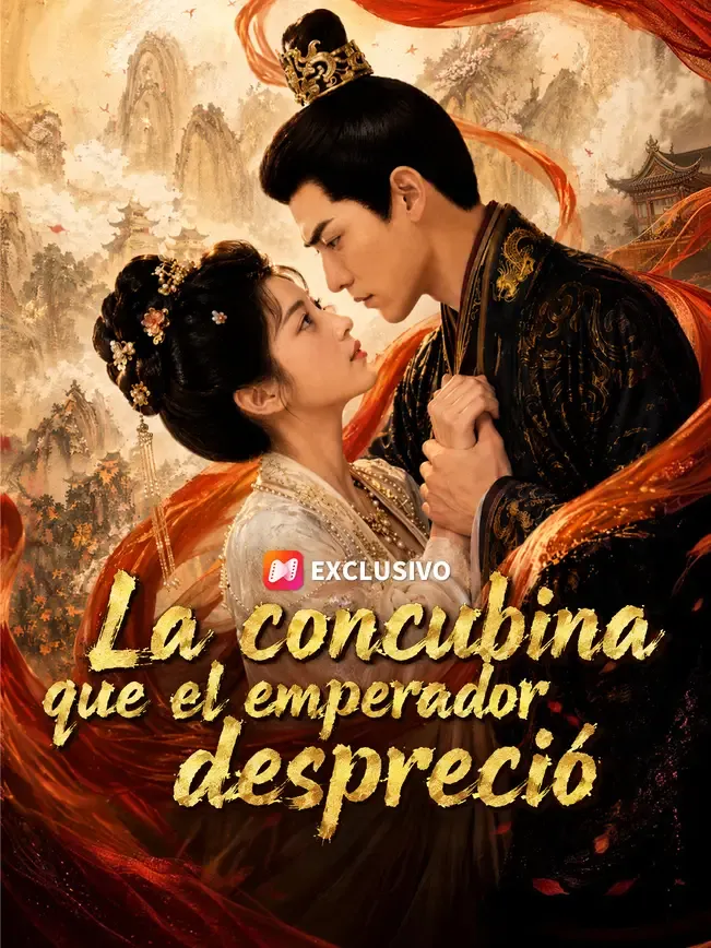 La concubina que el emperador despreció — póster