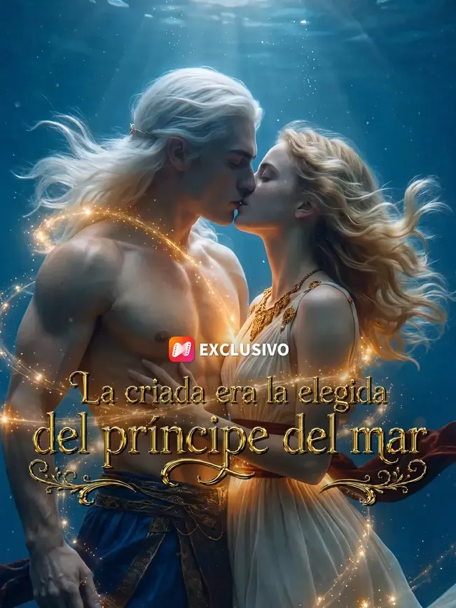 La criada era la elegida del príncipe del mar — póster