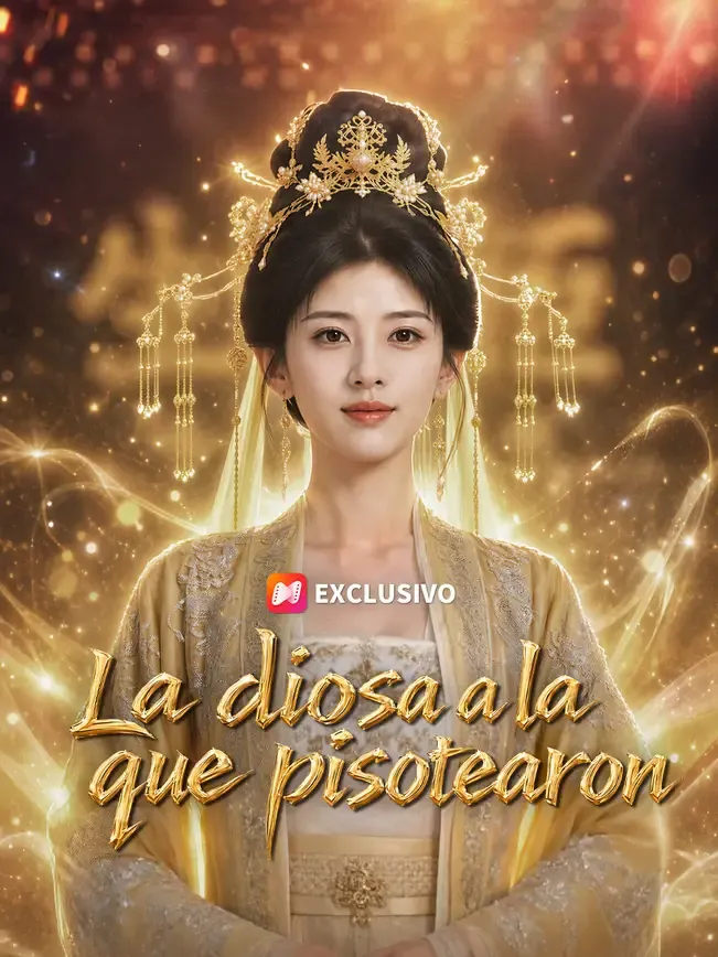 La diosa a la que pisotearon — póster
