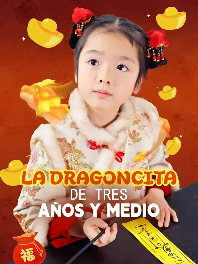 La Dragoncita de tres años y medio