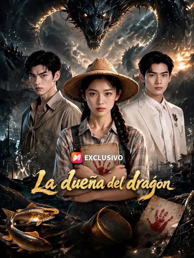 La dueña del dragón — póster