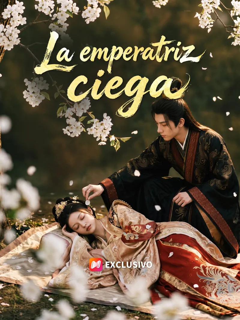 La emperatriz ciega — póster
