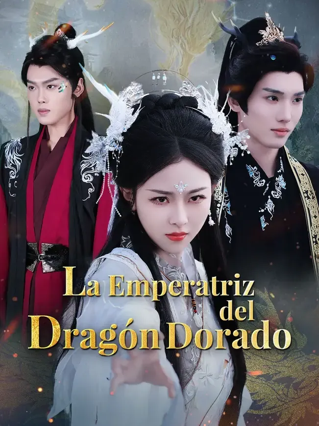 La Emperatriz del Dragón Dorado — póster