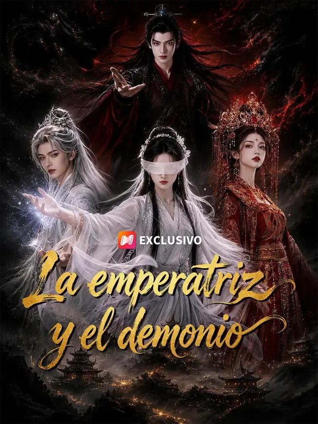 La emperatriz y el demonio — póster