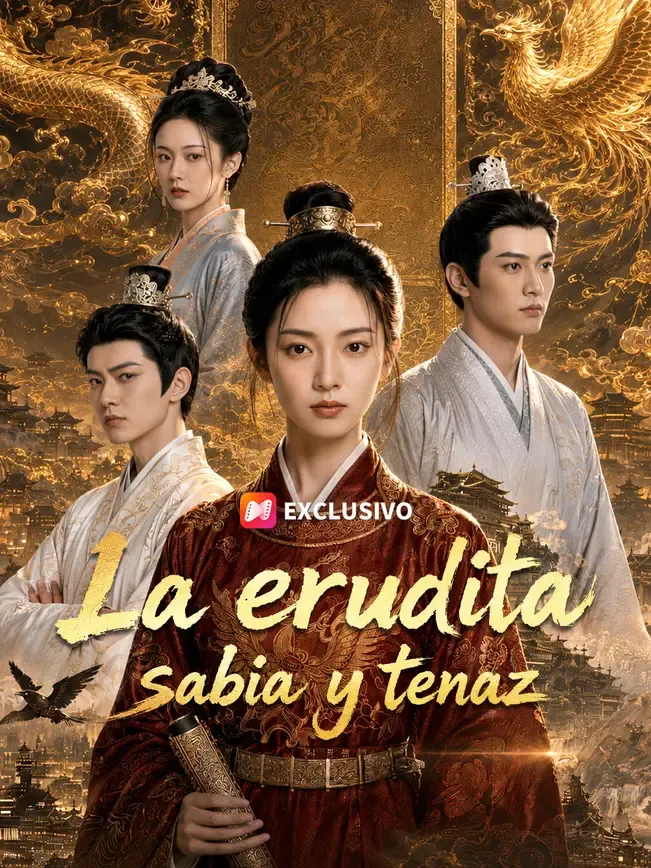 La erudita sabia y tenaz — póster