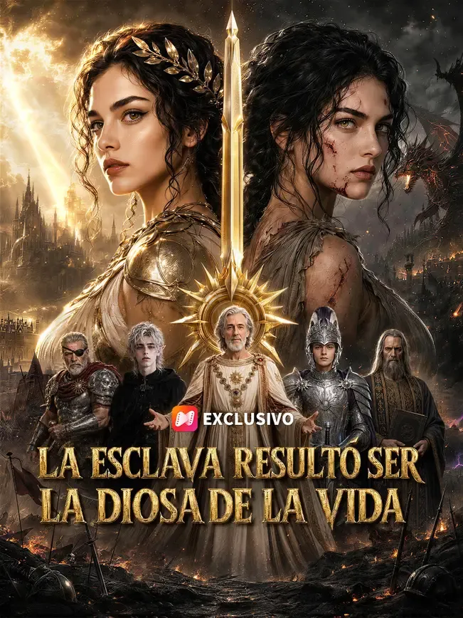 La esclava resultó ser la diosa de la vida — póster