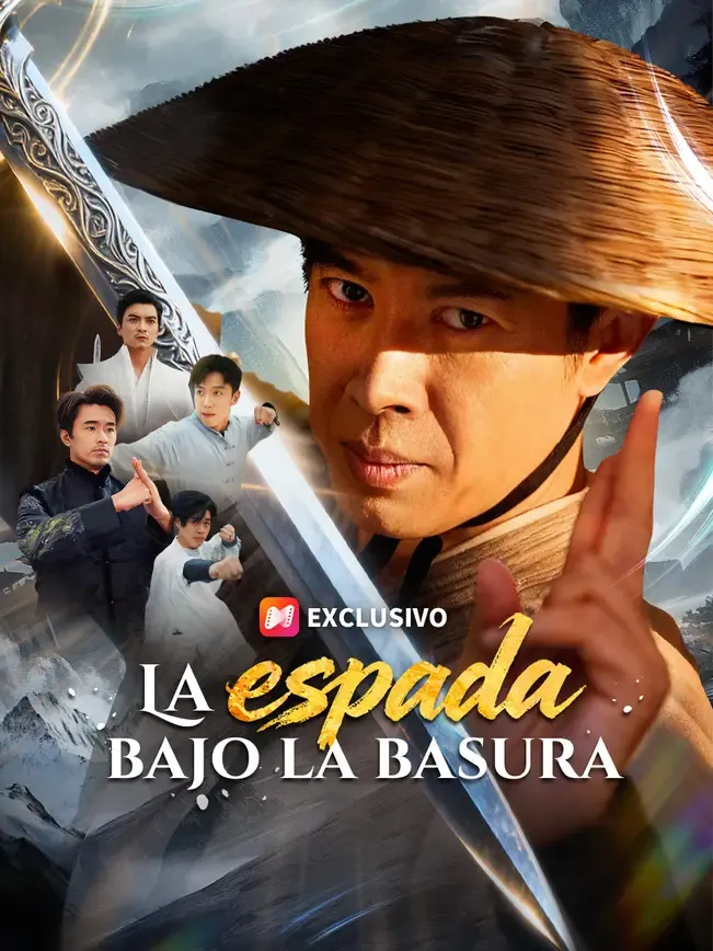 La espada bajo la basura