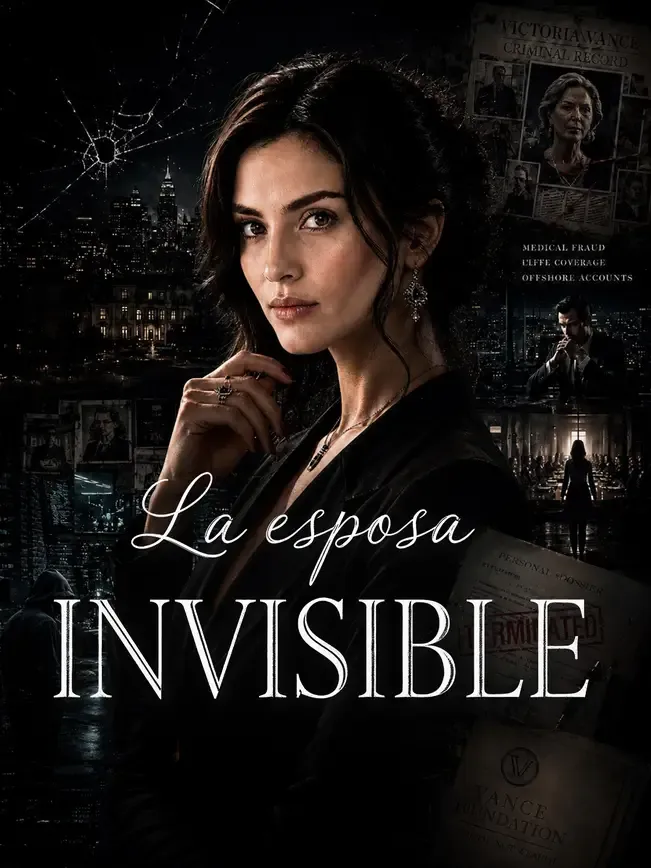 La esposa invisible — póster