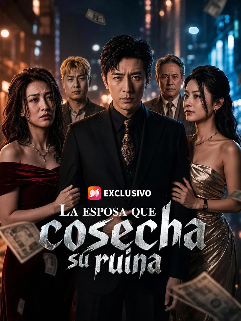 La esposa que cosecha su ruina — póster