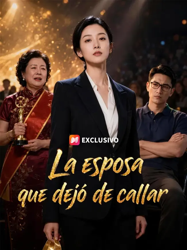 La esposa que dejó de callar — póster