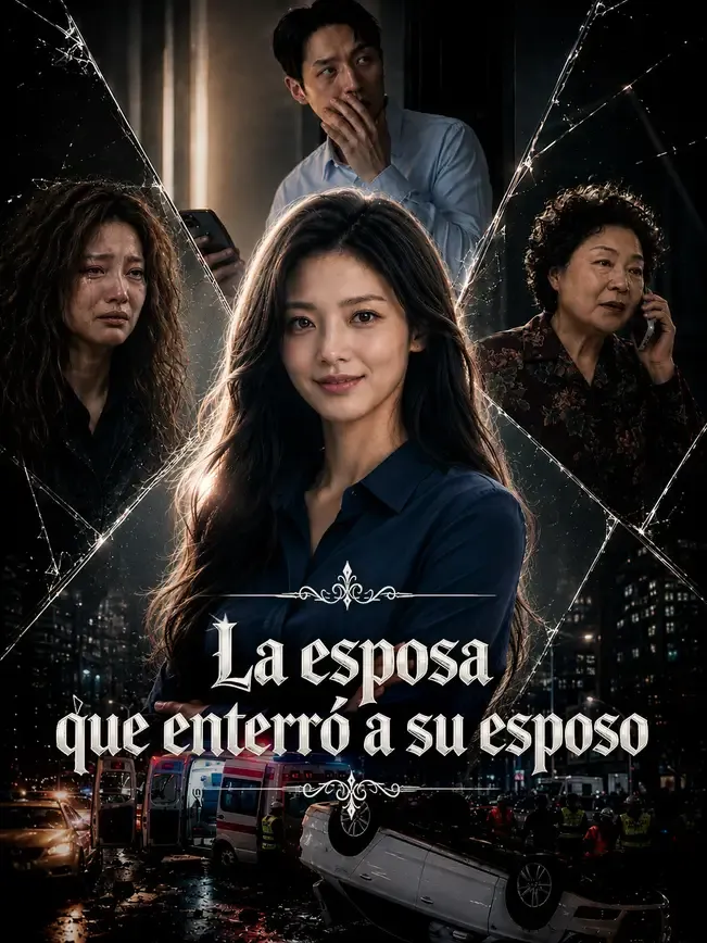 La esposa que enterró a su esposo — póster