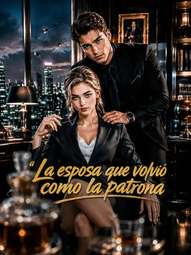 La esposa que volvió como la patrona — póster