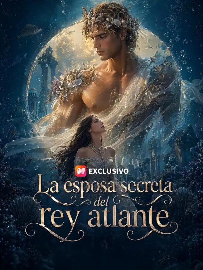 La esposa secreta del rey atlante — póster