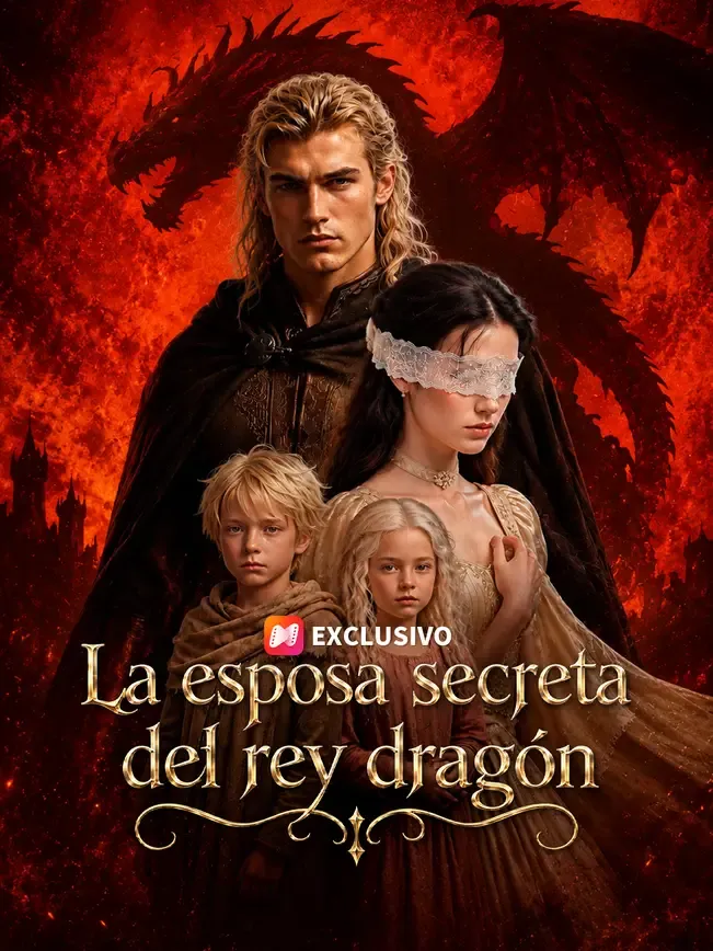 La esposa secreta del rey dragón — póster