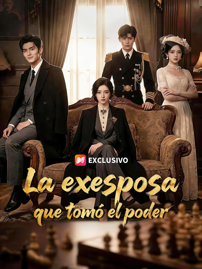 La exesposa que tomó el poder — póster