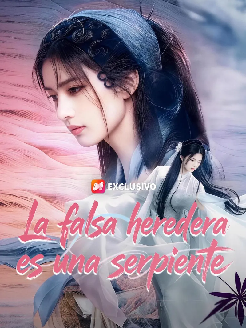 La falsa heredera es una serpiente — póster