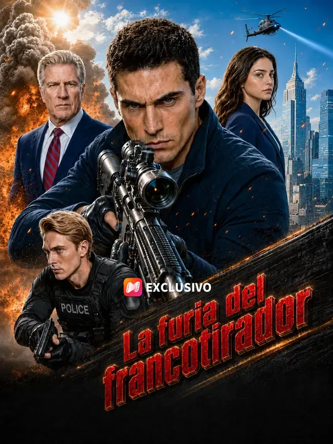 La furia del francotirador — póster