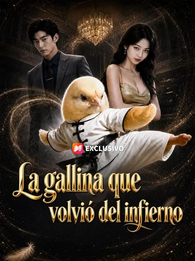 La gallina que volvió del infierno — póster