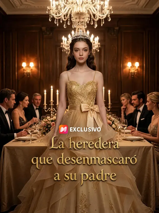 La heredera que desenmascaró a su padre — póster