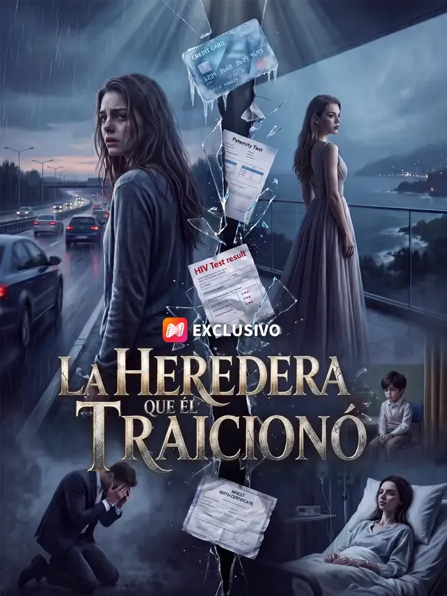 La heredera que él traicionó — póster