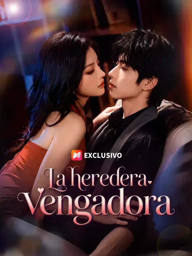 La heredera vengadora — póster
