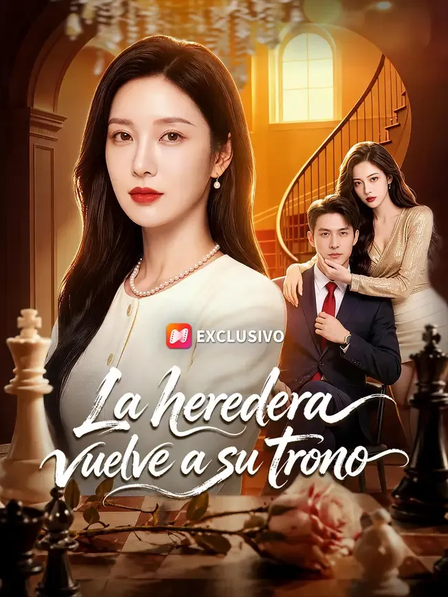 La heredera vuelve a su trono — póster