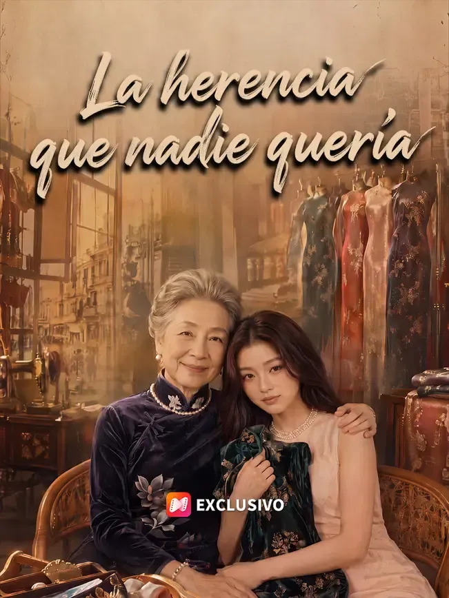 La herencia que nadie quería — póster