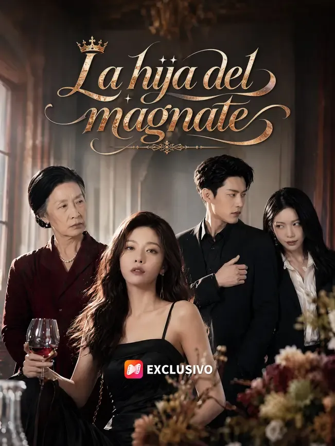 La hija del magnate — póster