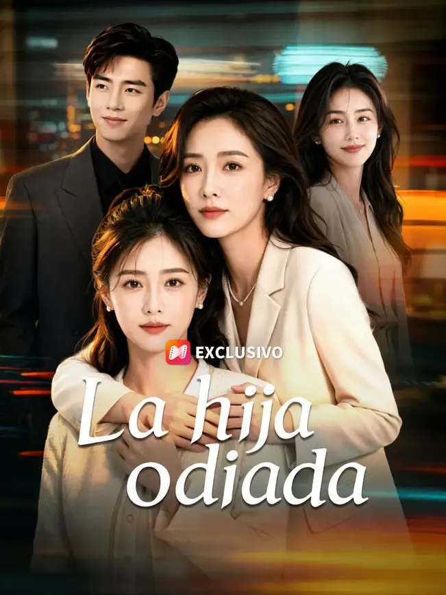 La hija odiada — póster
