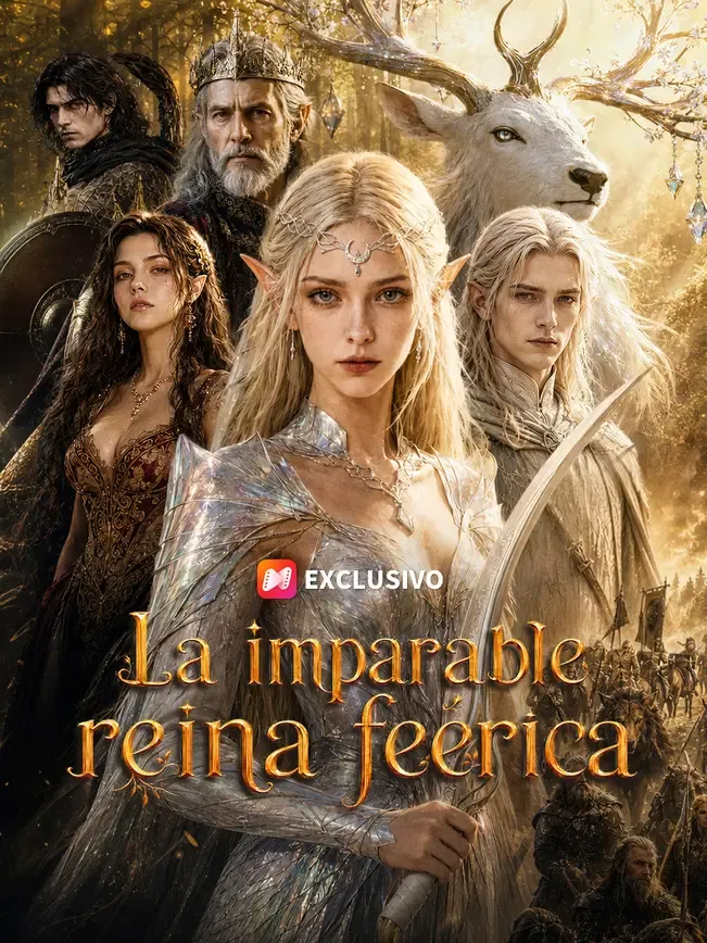 La imparable reina feérica — póster
