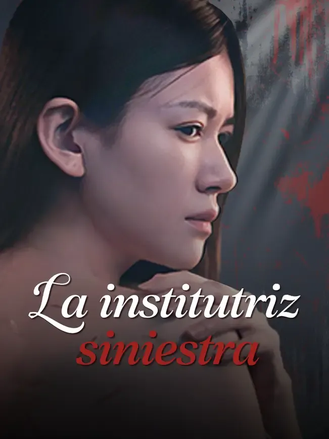 La institutriz siniestra — póster