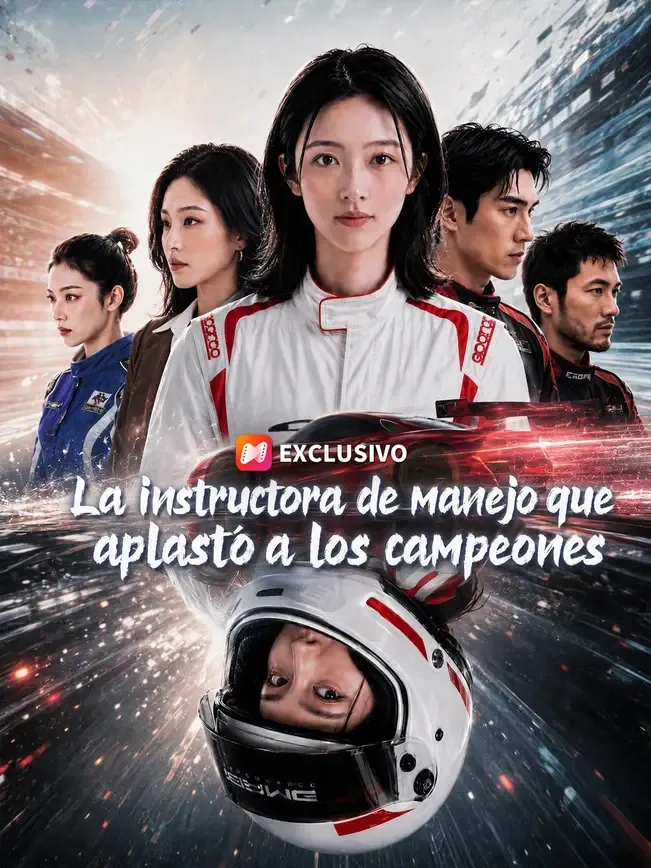 La instructora de manejo que aplastó a los campeones