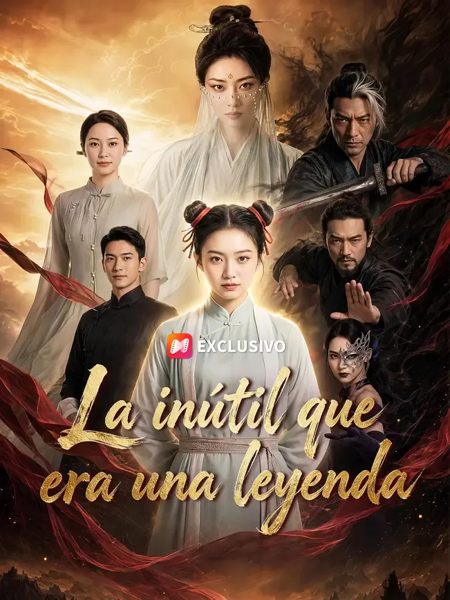 La inútil que era una leyenda — póster