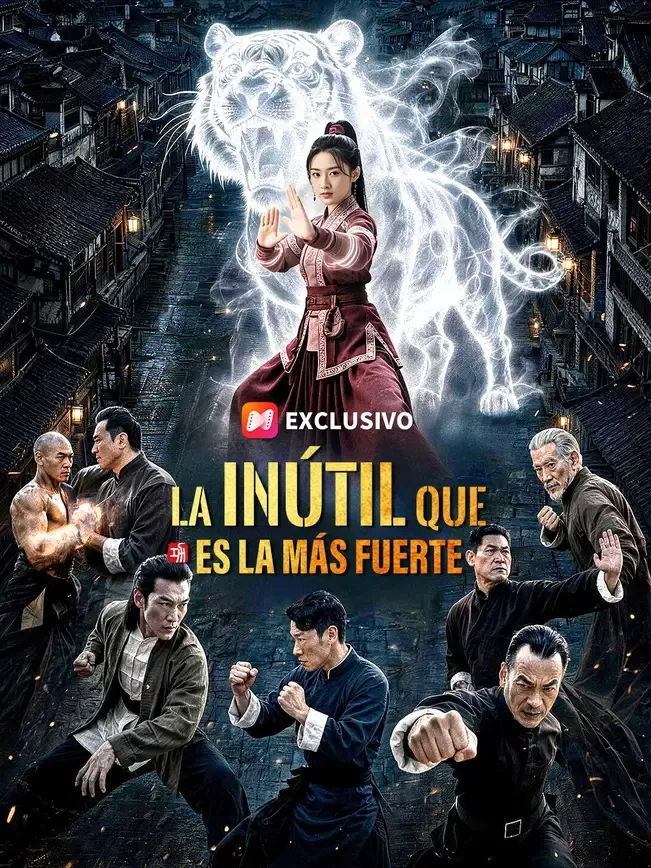 La inútil que es la más fuerte — póster