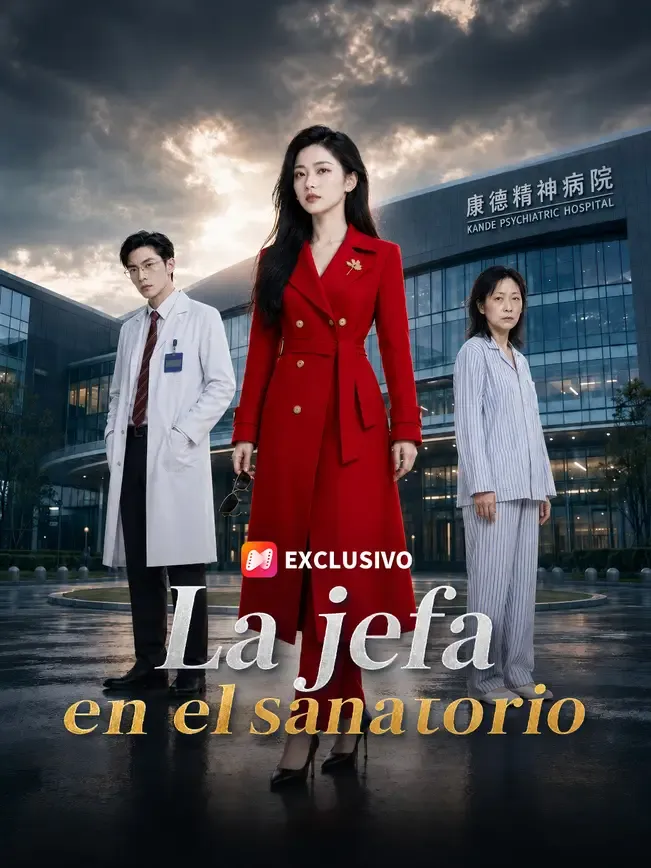 La jefa en el sanatorio — póster