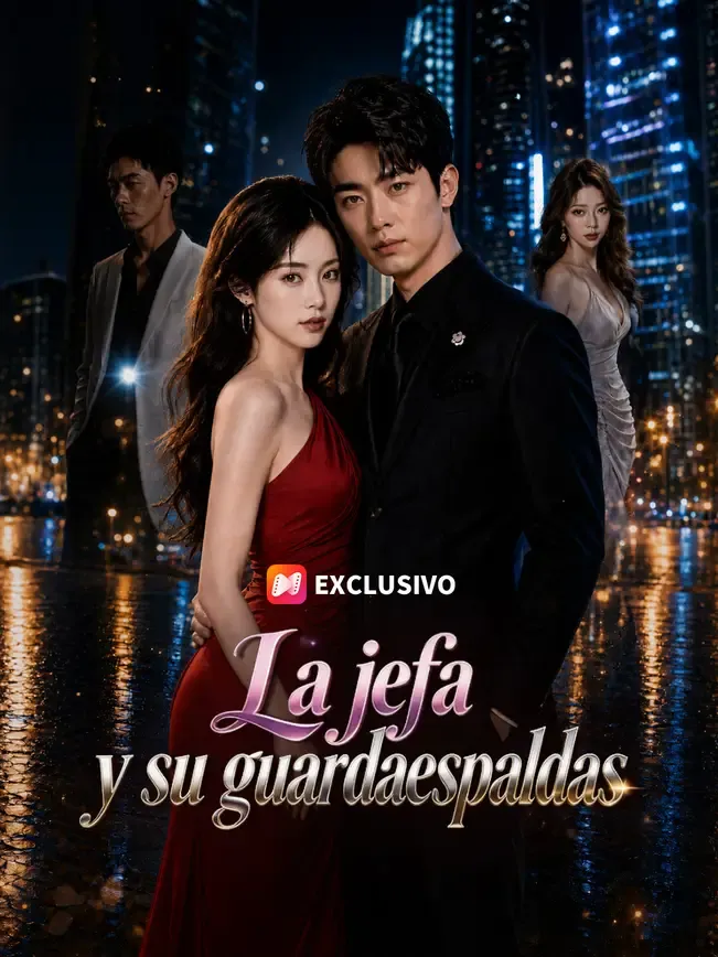 La jefa y su guardaespaldas — póster