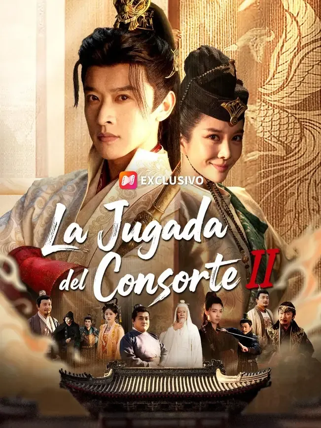 La jugada del consorte II — póster