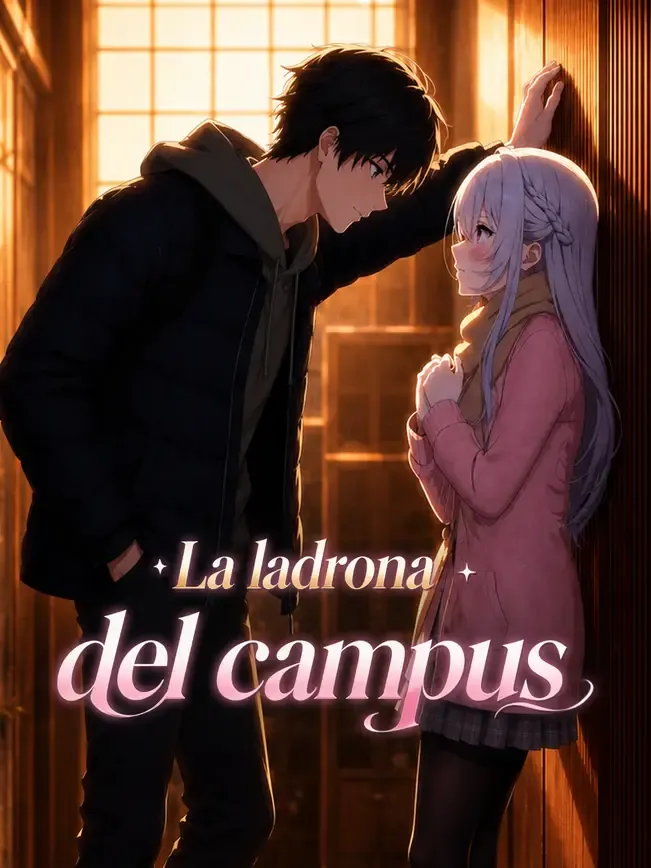 La ladrona del campus — póster