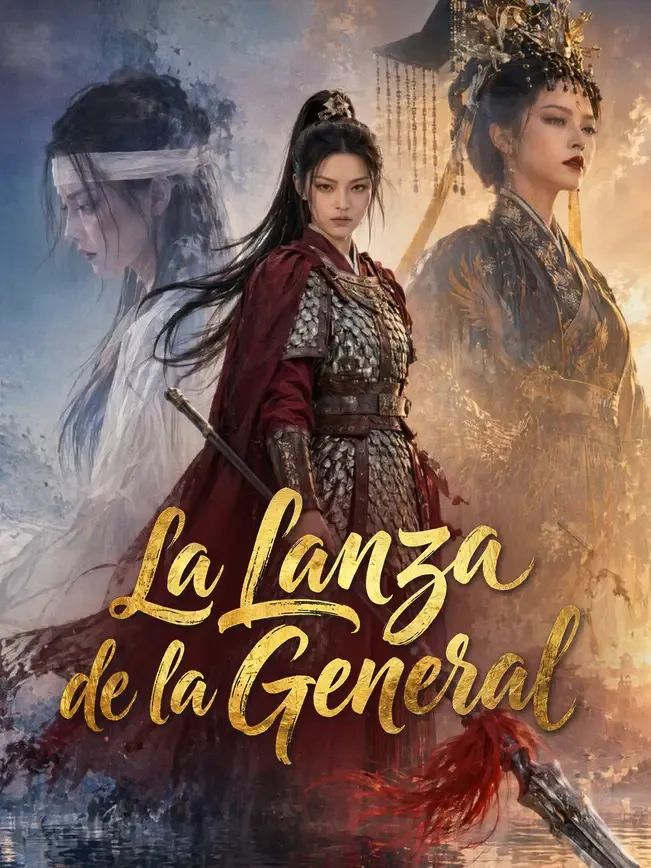 La lanza de la general — póster