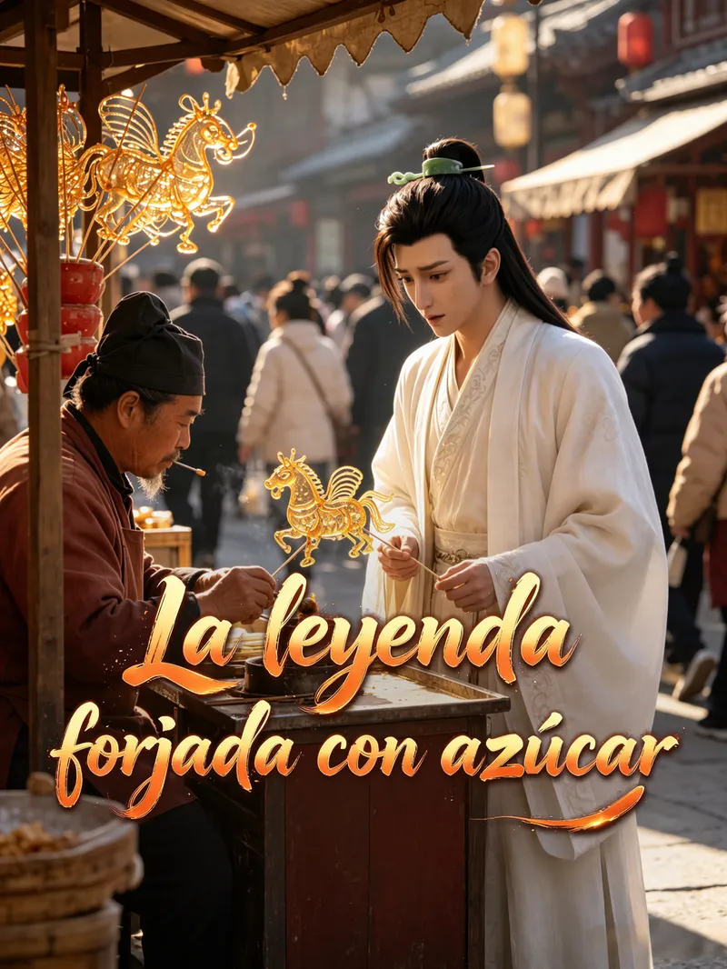 La leyenda forjada con azúcar — póster