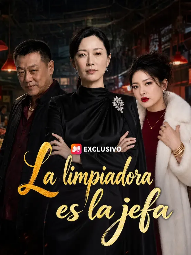 La limpiadora es la jefa — póster