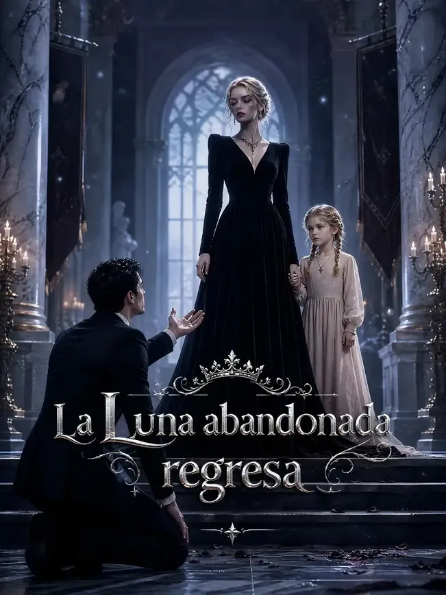 La Luna abandonada regresa — póster